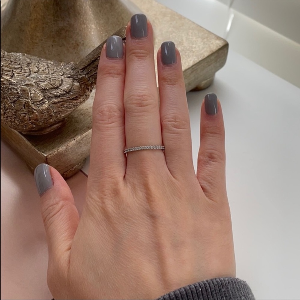 Swarovski Vittore cz eternity band